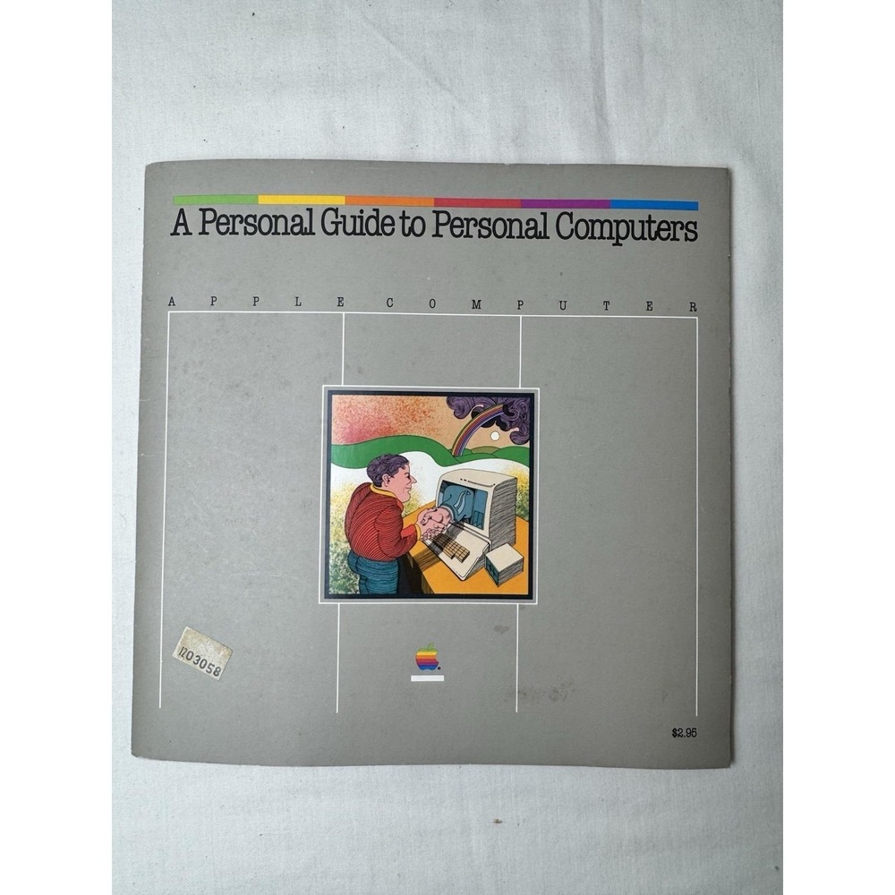Rare Vintage 1982 A Personal Guide to Personal Computers ~ Apple Computers Book
